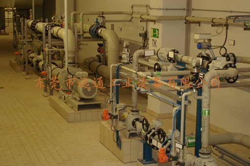 PP-H管路系统在电厂的应用案例