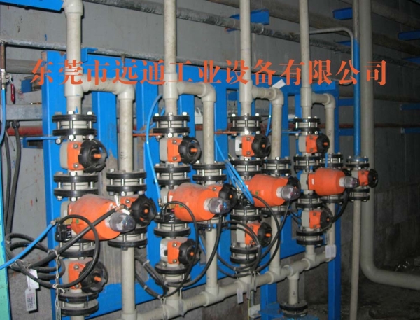PP-H气动隔膜阀在钢铁厂项目的应用案例（一）