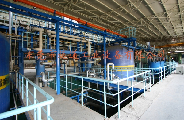 PP-H管道阀门在钢铁厂项目的应用案例