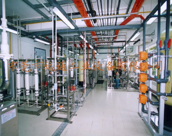 PVC-U管道系统在水处理项目的应用案例