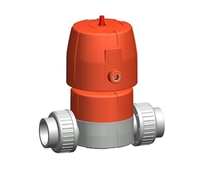 GF Piping System的新型气动隔膜阀